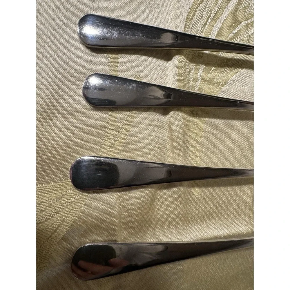 Cambridge K20 Silversmiths Stainless Flatware Spoons & more 8 Pc Lot